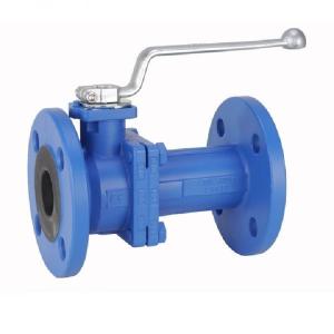 Flange ball valve of carbon steel from G.Bee with the article number ​0060005001015