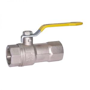 Thread-Gas ball valve of brass with TAE from G.Bee with the article number ​00V998215