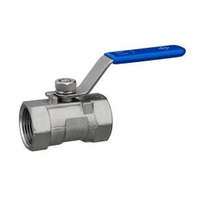 Ball valve with thread connection of stainless steel from G. Bee with the article number 00VPKACF