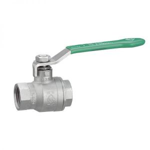 Ball valve with thread connection of stainless steel from G. bee with the article number ​00VOPBACF