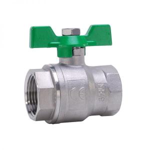 Ball valve with thread connection of stainless steel from G. bee with the article number ​STVOQDACF