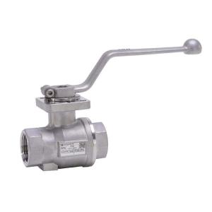 Ball valve with thread connection of carbon steel from G. bee with the article number ​STV0087323