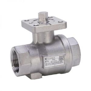 Ball valve with thread connection of carbon steel from G. bee with the article number ​0060073113020