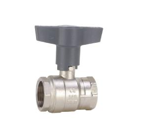 Ball valve with thread connection of brass from G. Bee with the article number 0020062041020