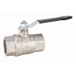 Ball valve with thread connection of brass from G. Bee GmbH with the article number 0020027001020