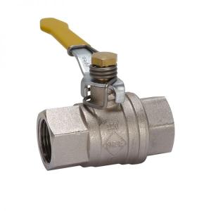 Ball valve with thread connection of brass from G. Bee GmbH with the article number ​0060057001010