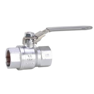 Ball valve with thread connection of brass from G. bee with the article number ​30000101089032