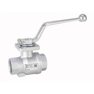 Ball valve with thread connection of carbon steel from G. bee with the article number ​00V0087032