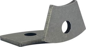 Clamping Segment Ø45,5Xø83X45°Xt=2,5 with the article number 9525011441 from OTT-JAKOB