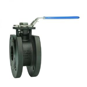 Flange ball valve of carbon steel compact from G. Bee GmbH with the article number ​00V00079015