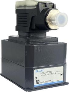 Gear Type Flow Meter left from kracht gmbh with the article number P.0153120001