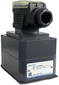 Gear Type Flow Meter right from kracht gmbh with the article number  P.0237960001